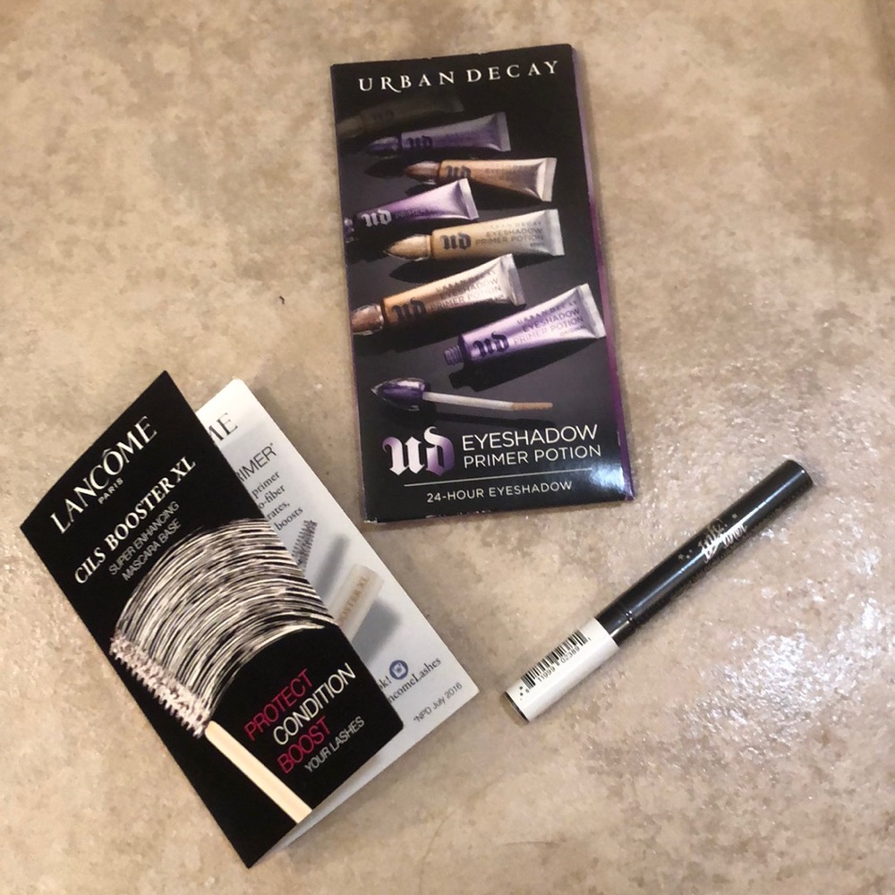 Eye mini bundle! Kat Von D, Urban Decay, Lancôme